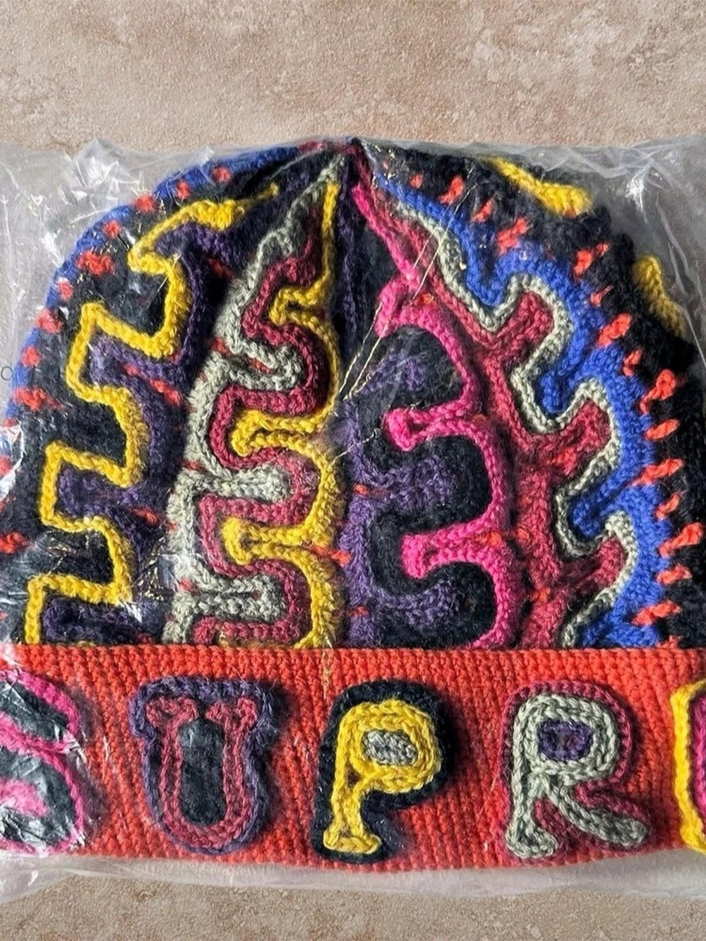 Supreme Applique Beanie- OS